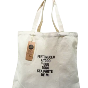Tote Bag Pertenecer
